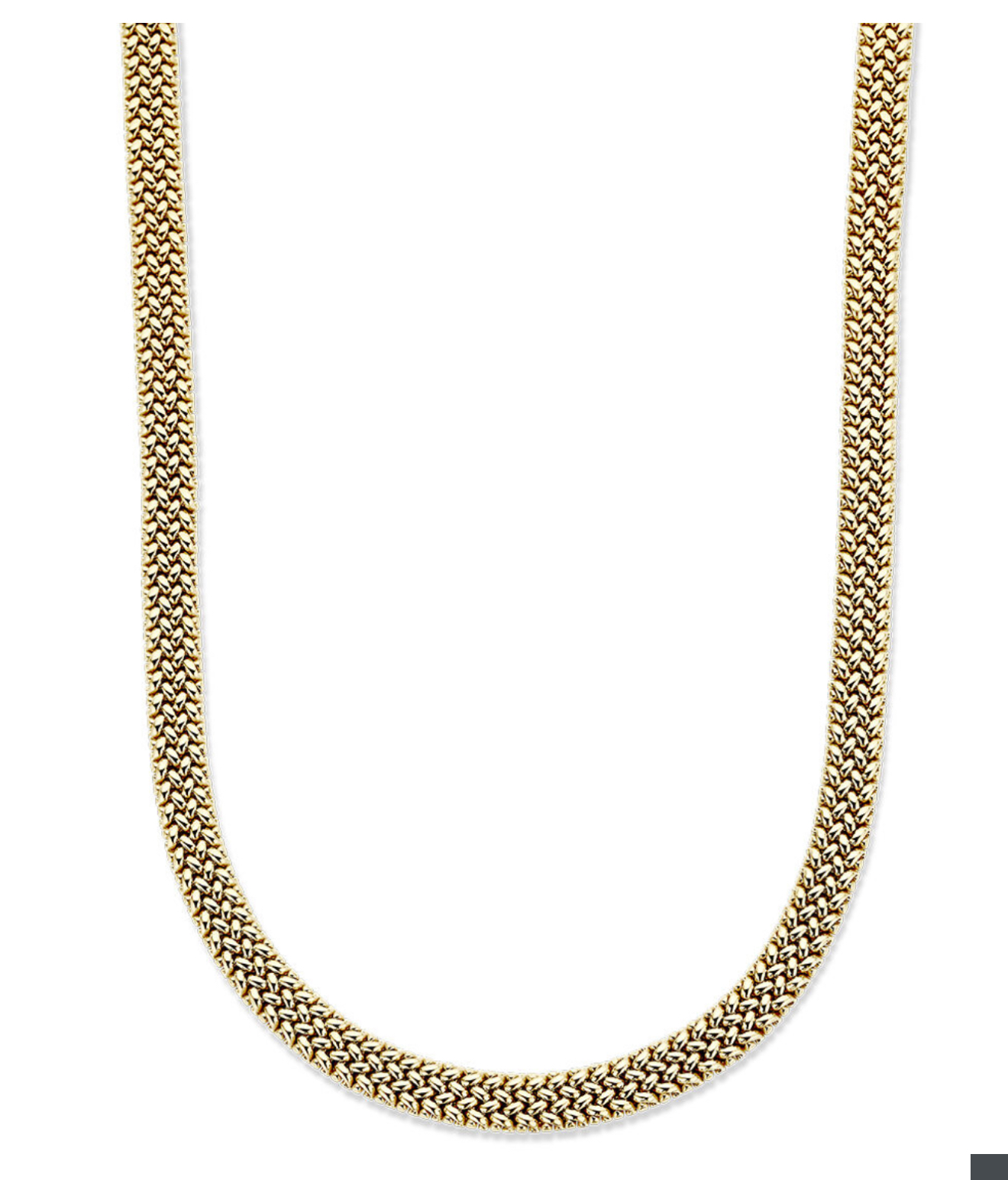14krt Gouden Collier 7,5mm 43cm